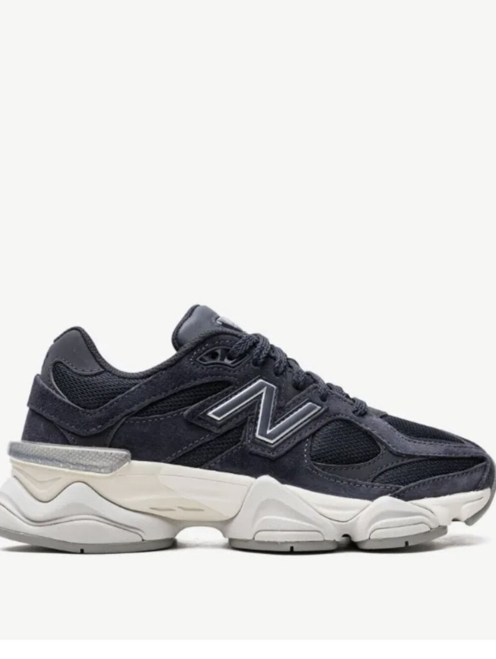 New Balance 9060 Dark Navy/White Retro-Style Sneaker